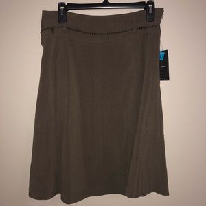 Brand New A-line skirt with tags!